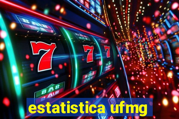 estatistica ufmg