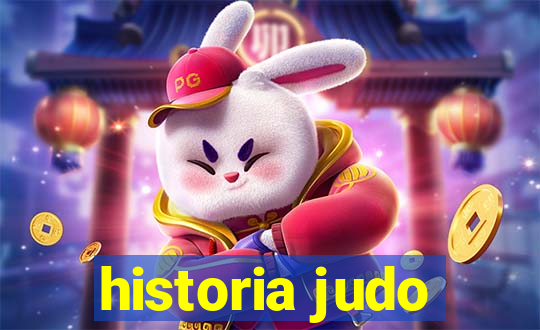 historia judo