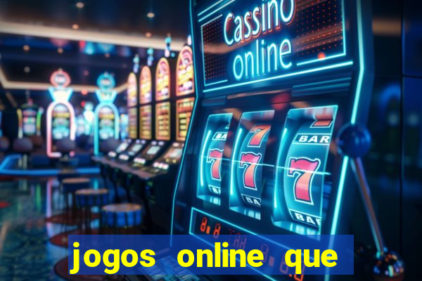 jogos online que paga de verdade