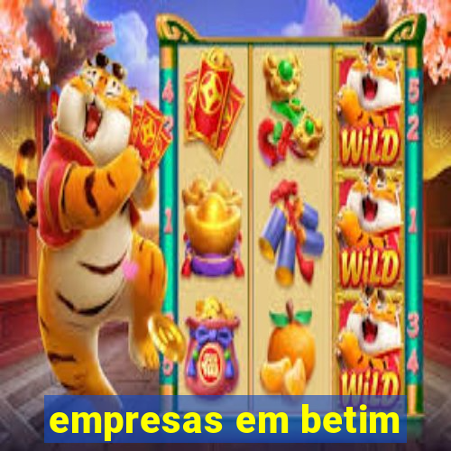 empresas em betim