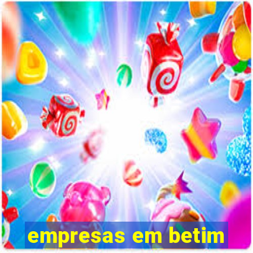 empresas em betim