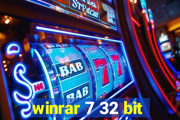 winrar 7 32 bit