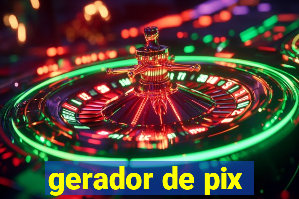 gerador de pix