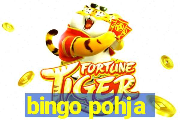 bingo pohja