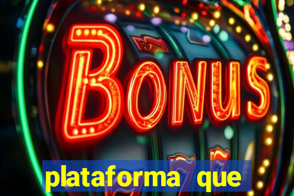 plataforma que ganha dinheiro jogando