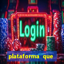 plataforma que ganha dinheiro jogando