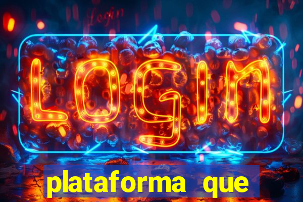 plataforma que ganha dinheiro jogando