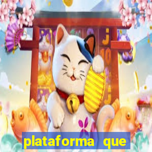 plataforma que ganha dinheiro jogando