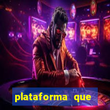 plataforma que ganha dinheiro jogando