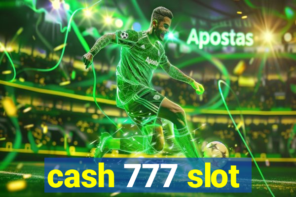 cash 777 slot