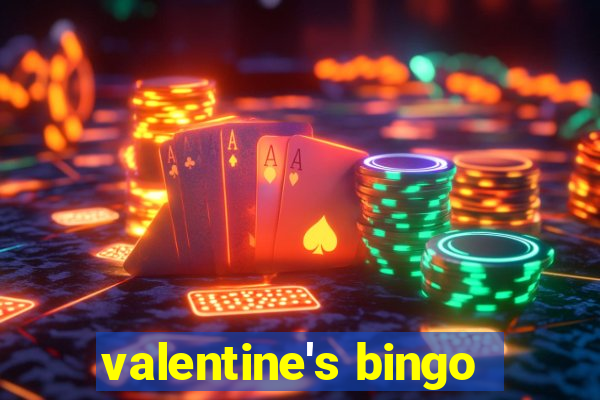 valentine's bingo