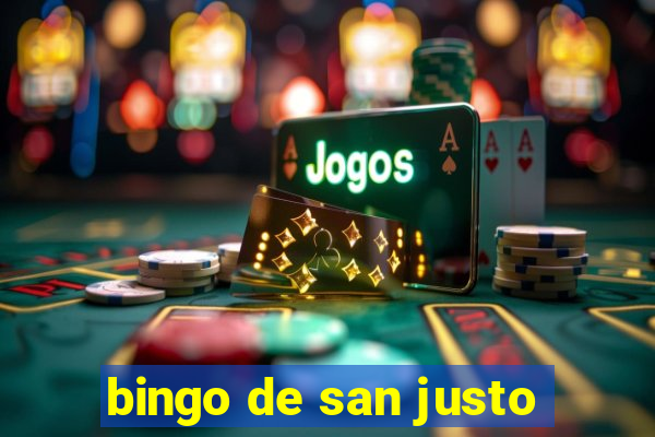 bingo de san justo