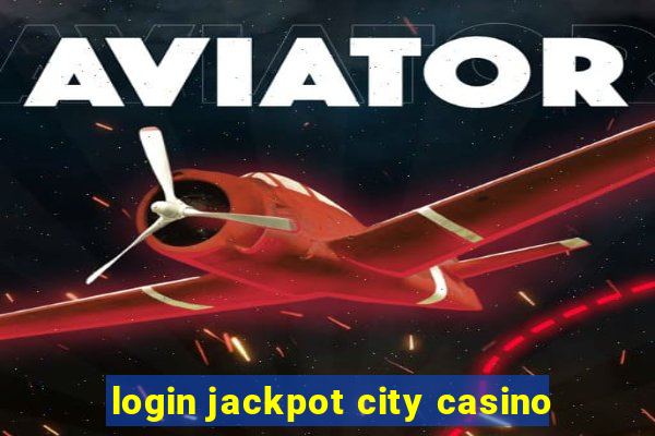 login jackpot city casino