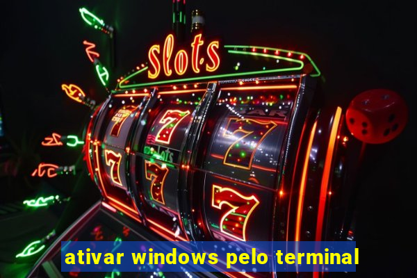 ativar windows pelo terminal