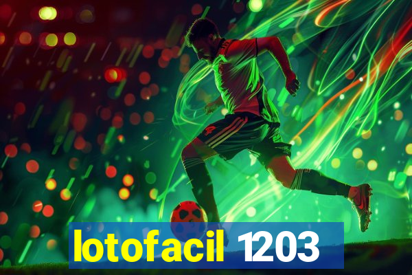 lotofacil 1203