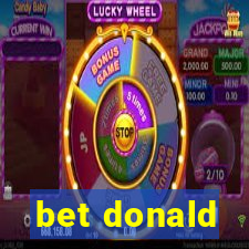 bet donald