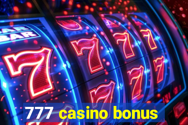 777 casino bonus