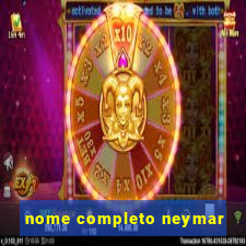 nome completo neymar