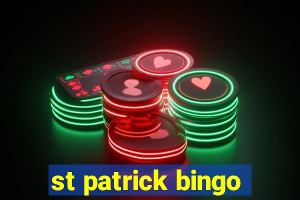 st patrick bingo