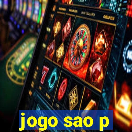 jogo sao p