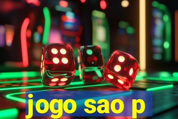 jogo sao p