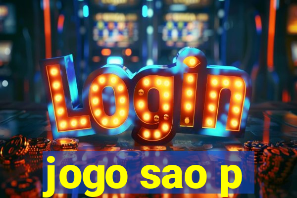 jogo sao p