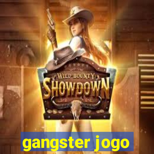 gangster jogo