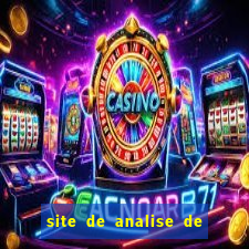 site de analise de jogos de futebol