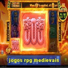 jogos rpg medievais