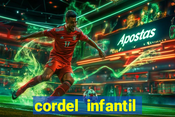 cordel infantil sobre futebol