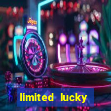 limited lucky roulette event