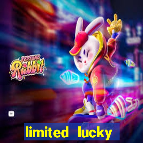 limited lucky roulette event