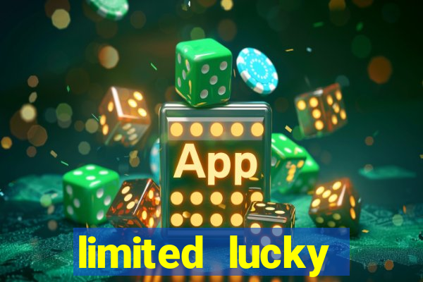 limited lucky roulette event