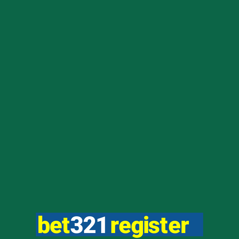 bet321 register