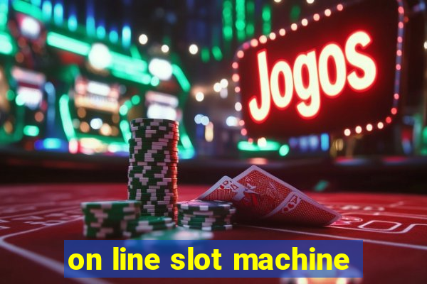 on line slot machine