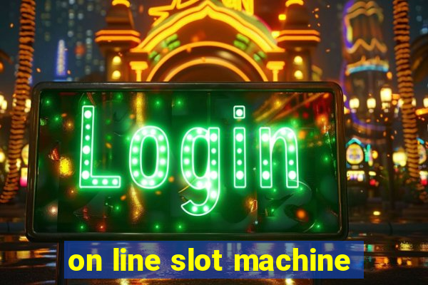 on line slot machine