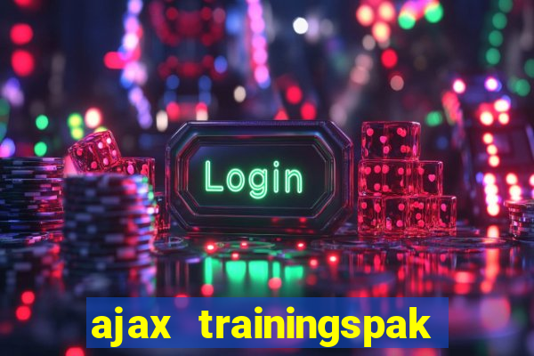 ajax trainingspak 2021 junior