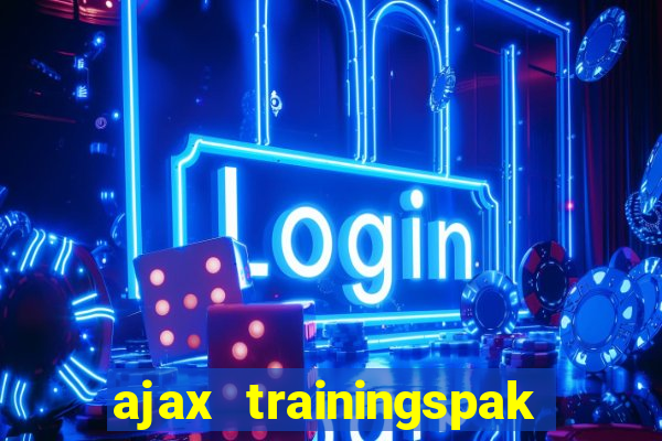 ajax trainingspak 2021 junior