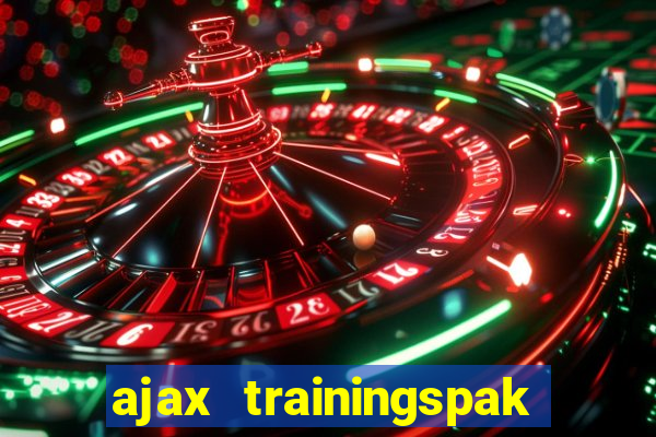 ajax trainingspak 2021 junior