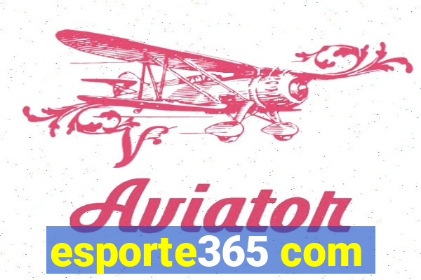 esporte365 com