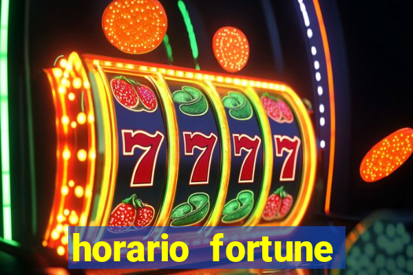 horario fortune tiger madrugada