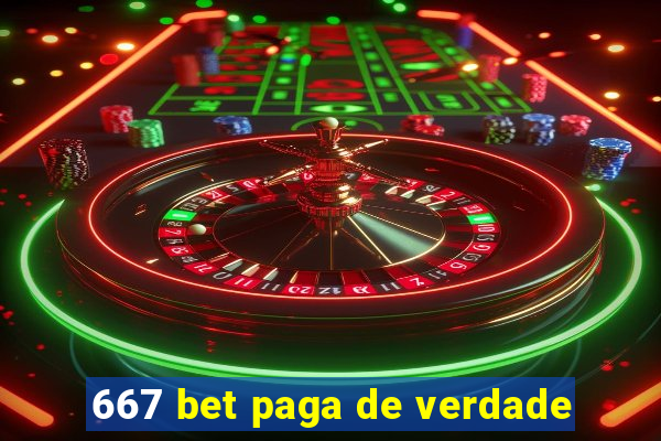 667 bet paga de verdade