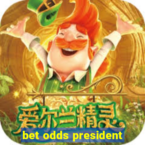 bet odds president