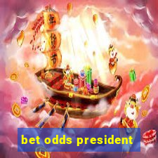 bet odds president