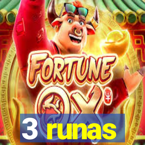 3 runas