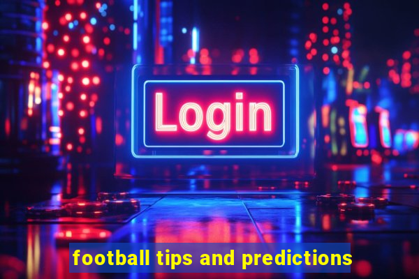 football tips and predictions