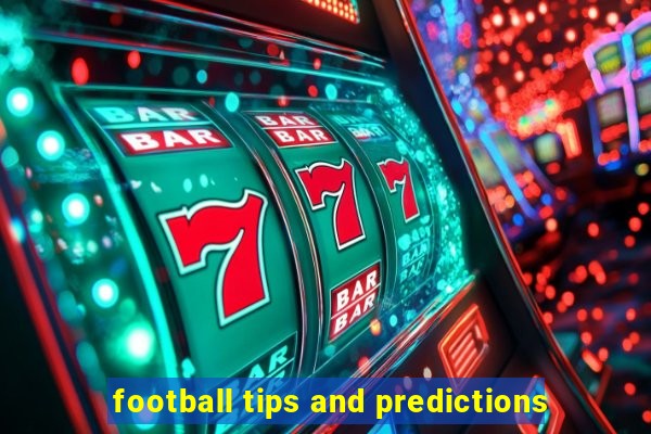 football tips and predictions