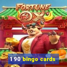 1 90 bingo cards