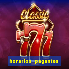 horarios pagantes fortune mouse