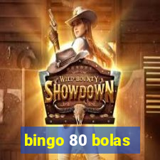 bingo 80 bolas